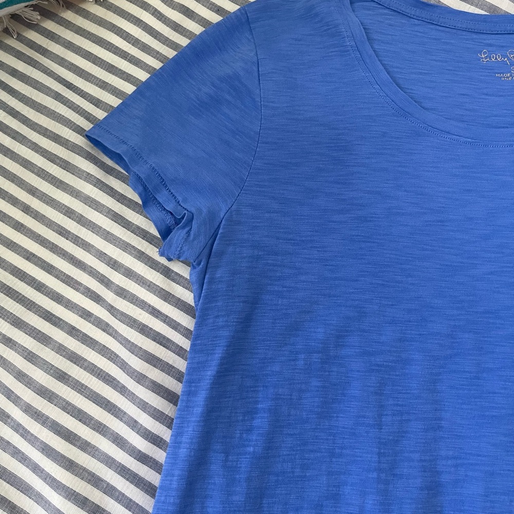 Lilly Pulitzer Scoop Neck Etta sz Small - Picture 3 of 10